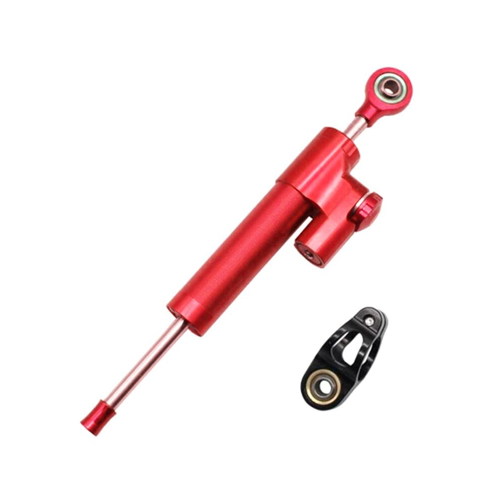 Adjustable Steering Damper For Thunder Dt3 Zero 10X Electric Scooters Stabilizer Dampers Accessory Red 4711672670977