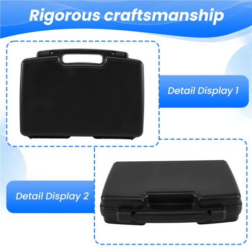 Hard Storage Travel Case Handbag Bag Fits for PGX24 Wireless Microphone System 2