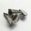 Guitar String Knob Grover String Winder Fully Enclosed Guitar String Tuning Pegs Keys Tuners Machine Heads 5