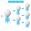 Simulator Tees,18 Pcs Indoor  Tees  Mat Tees Plastic  Tees Practice  Tees,Tall + Short 9