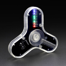 Electronic DIY Kit LED Fingertip Gyro Manufacture DIY Soldering Kit Colorful Diode Electronic Training Set SMD Welding