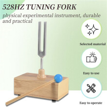 528HZ Tuning Fork,Tuning Fork Resonance Box,for Sound Therapy, Yoga, Meditation and Relaxation
