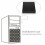 Desktop Storage Box Organizer Drawer Optical Drives 5.25Inch Front Panel Storage Holders & Racks for Desktop PC Computer 5