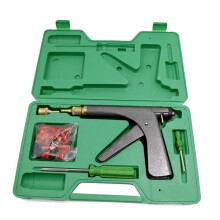 Car Tire Repair Tool Tire Repair Kit Auto Bike Tire Repair Puncture Plug Garage Motorcycle Wheel Vacuum Kit