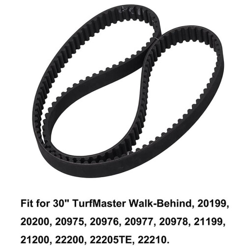 Cortador de Grama 120-3335 Correia para Toro TimeMaster Deack de 30 Polegadas, 1203335 STENS 265-610 2