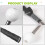 Swing Trainer Aid -  Swing Training Aid for Flexibility, Tempo, and Strength  Warm- Stick 2