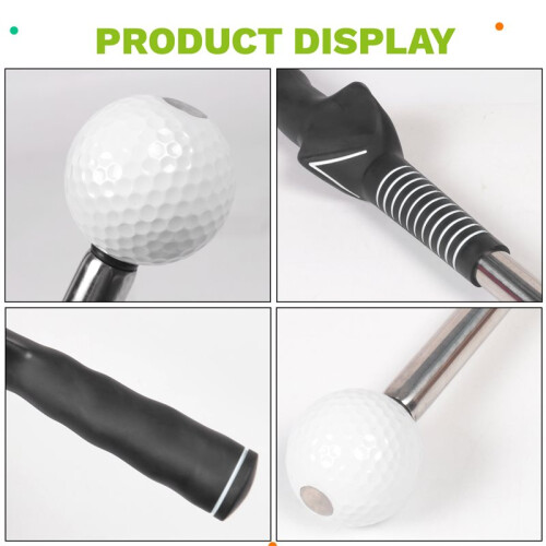 Swing Trainer Aid -  Swing Training Aid for Flexibility, Tempo, and Strength  Warm- Stick 1