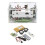 DIY Electronic Kit  Speaker Music Spectrum Soldering Practice LED Flash Display Soldering Project Practice DIYB 9