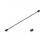 5V 3-Pin Extension Cable for Computer Motherboard Hub Cable Connection Extension ARGB Splitter, Black 1