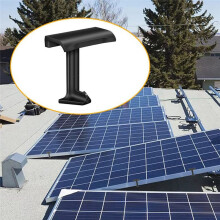 Solar Panel Water Drain Clips Sludge Removal Clip Pack Of 20 Module Cleaning Clips for Water Drainage 35 Mm