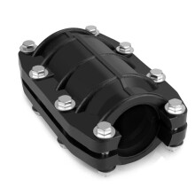 Pipe Repair Clamp 3/4 Inch, Water Pipe Leak Repair Clamp, Pipe Repair Kit, Suitable for Outer Diameter 20mm Pipes