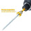 5pcs 50mm Positioning Screwdriver Bits S2 Drywall Screw for Plasterboard Gypsum Board Plasterboard Screw Driver Tools 3