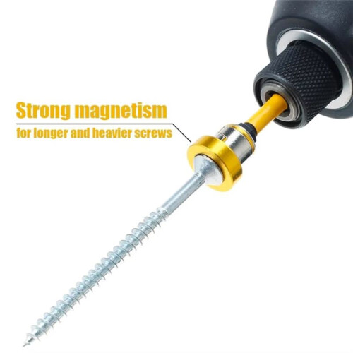 5pcs 50mm Positioning Screwdriver Bits S2 Drywall Screw for Plasterboard Gypsum Board Plasterboard Screw Driver Tools 2