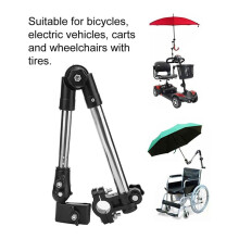 Paraplyställ, Cykelparaplyhållare, Rullstolsvagnsparaplyhållare för Cykel, Handtagshållare för Rullstolsparaply.