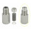 M18x1.5 Oxygen Sensor Adapter Stainless Steel O2 Sensor Expander O2 Sensor Extension Connector Car Accessories 5