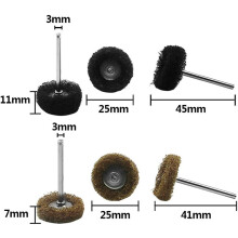 Abrasive Buffing Wheels, Buffing Polishing Wheel Set 80/150/240/300 Grit for Rotary Tool(40Pcs)