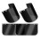 4 Pcs Face Shield Replacement Lens, 15.47x7.87Inch for Full-Face Coverage Protective Safety Visor Replacement 1
