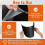 4 Pcs Face Shield Replacement Lens, 15.47x7.87Inch for Full-Face Coverage Protective Safety Visor Replacement 6