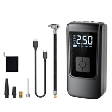 Portable Air Compressor Tires Inflator Pump Wireless Tire Inflator Pump Air Pump for Motorcycle Bicycle