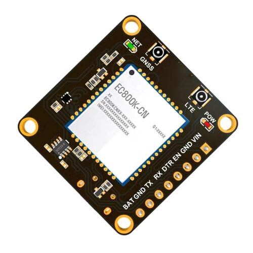 EC800K-CN Core Board IoT 4G Full Netcom CAT1 Communication Network DTU Payment Module Development Board 2