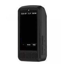 Silicone Protective Cover Anti-Collision Case Cover Bumper Soft Protector for Wahoo ELEMNT ROAM V3 Bicycle Computer,B