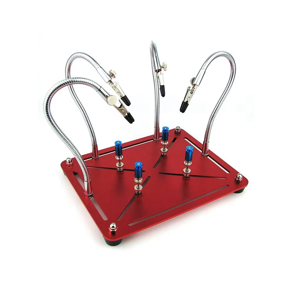 Pcb Holder Third Hand For Soldering Helping Hand For Magnifier Welding Tools Welding Clamp For Motherboards Repair 6033965439633