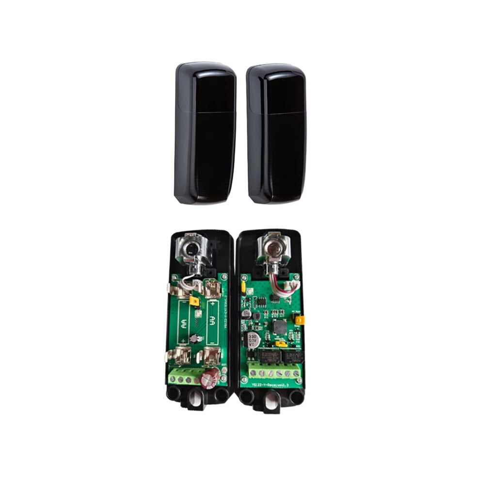 Automatic Electric Door Opener Infrared Safety Anti-Clamp Ac/Dc12-24V Length 20M Angle Adjustable For Courtyard Entrance 4711934752410