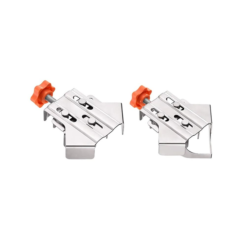 Quick Right Angle Fixing Clip,Stainless Steel Corner Clamps 90 Degree Right Angle Clamps For Welding Woodworking 6031029044571