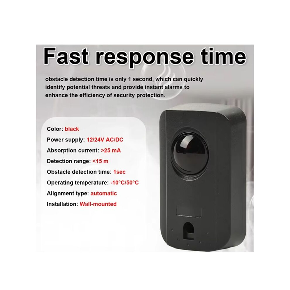 12V 24V Infrared Sensor Detector Door Safety Photocell Sensor For Automatic Door 6032096631398