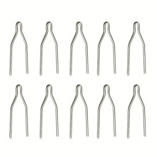 10pcs Soldering Iron Tip for Soldering Iron Gun V Type High Temperature Resistant Welding Tips Electric Welding Tool