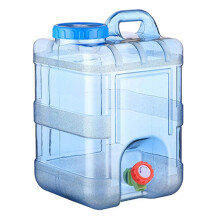 Camping Water Container Food Grade Water Storage Tanks Large-Capacity with Faucet Outdoor Accessories Household Use 20L