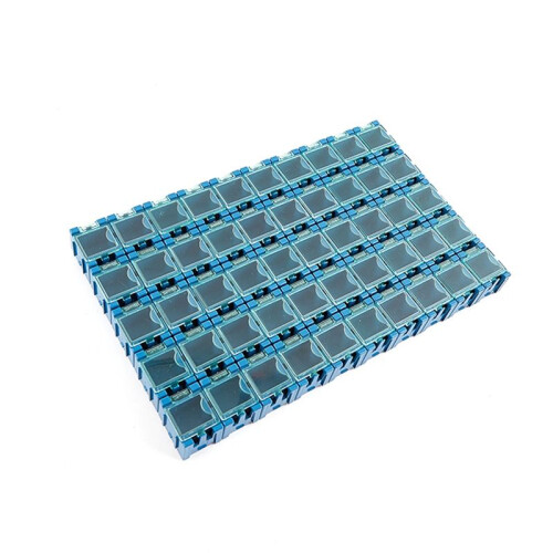 SMD SMT Electronic Component Container  Storage Boxes Kit