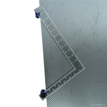 Stair Gauges for Framing Square-Precision Carpenter Tools for Accurate Cuts,Speed Square Framing Jig,Circular Saw Guide