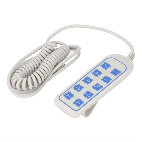 Nuovo Controller Manuale per Poltrona Elevabile IP66, Telecomando per Letto Elevabile, Controller Elettrico A Spinta con Spina A 8 Pin e 9 Core