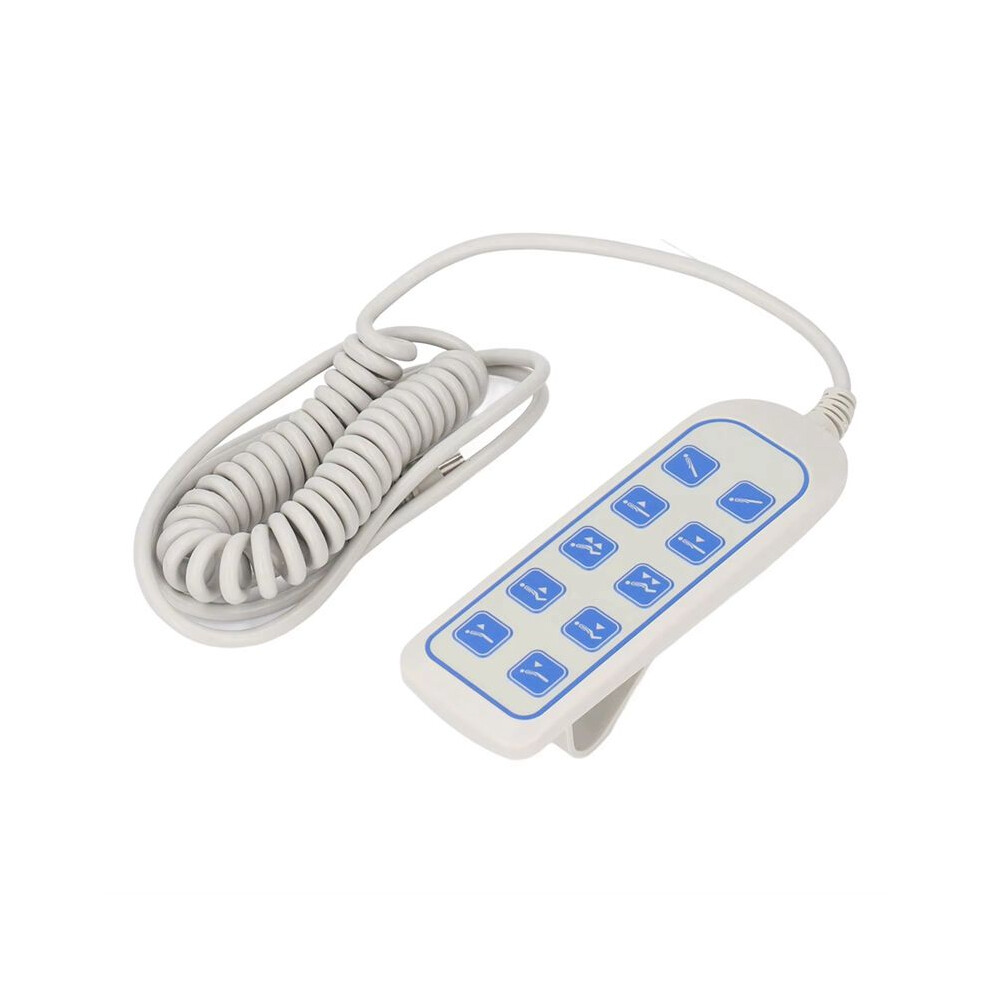 New Lift Chair Hand Controller IP66 Lifting Bed Remote Control Electric Push Rod Controller with 8 Pin 9 Core Plug