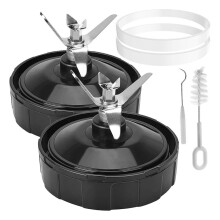 2 SET 7 Fins Blender Replacement Parts for Blender Blade Replacement for BL480-30 BL482-30 BL490-30 BL682-30