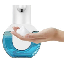 Soap Dispenser 420ml Touchless Motion Sensor Washing Hand Device Wall-Mounted Liquid Foam Soap Dispenser