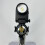 USB Rechargeable Auxiliary Searchlight Spraylighting Tool Spraypaint Lighting Paintgun Special Fill Light A 3