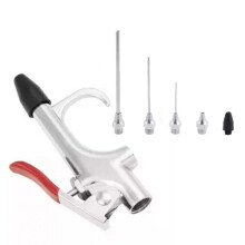 5pc Air Blow Apparatus Accessory Kit,Connection Air Nozzle Blow Set Zinc Alloy Air Machine Compressor Blower Tool Kit