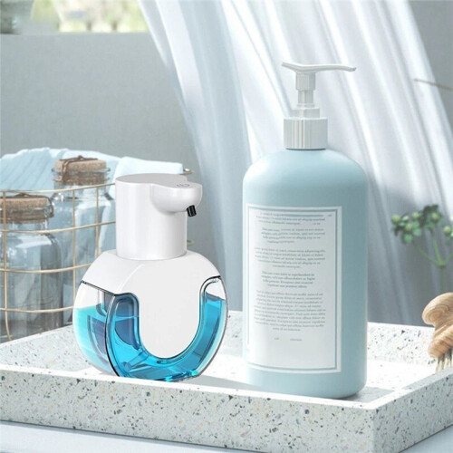 Soap Dispenser 420ml Touchless Motion Sensor Washing Hand Device Wall-Mounted Liquid Foam Soap Dispenser 2