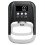 Digital Hand Dynamometer Hand Grip Strength Trainer USB Rechargeable Grip Strengthener Hand Exerciser Meter Black&White 1