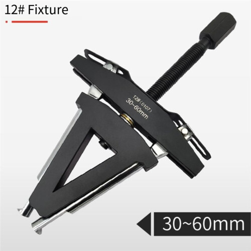 Bearing Puller Tool Black Adjustable Two Jaw Puller Tool Bearing Puller/Remover Pulley Puller 1
