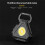 COB  Flashlight Super Bright Keychain Light Outdoor Emergency Camping Pocket Light with Tail Magnet Hook 10