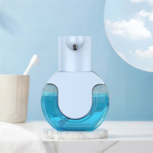 Soap Dispenser 420ml Touchless Motion Sensor Washing Hand Device Wall-Mounted Liquid Foam Soap Dispenser 1