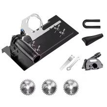 Angle Grinder Cutting Tiles Stand 100-125type Attachment Stone Trimming Bracket Support Tools, Set C