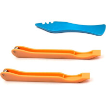 1 Satz Kupferfolien-Handfolier für Buntglas, 7/32-Zoll-Handfolier-Werkzeugsätze, Buntglaswerkzeuge und -Zubehör