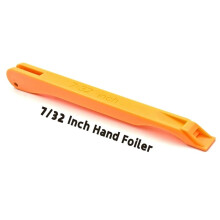 1 Satz Kupferfolien-Handfolier für Buntglas, 7/32-Zoll-Handfolier-Werkzeugsätze, Buntglaswerkzeuge und -Zubehör