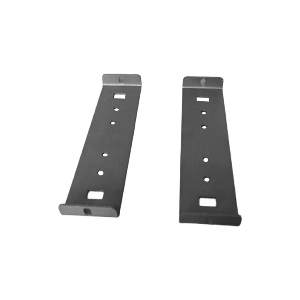 2Pcs Heavy Duty Iron Mailbox Mounting Brackets Mailbox Mounting Fixtures For Large Floor Mailboxes To 8 Ft Wide 6032483774721