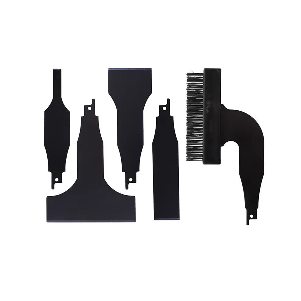 Reciprocating Saw Spatula Brush Set Includes Reciprocating Saw Shovel And Wire Brush For Removing Rust Dirt 6031598826424