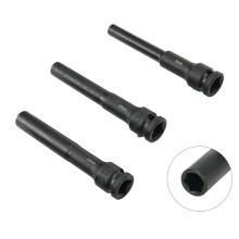 3PCS 1/2 Drive Hex Socket  Impact Wrench 8/10/12mm Adapter Spanner Converter Square Hole for Pneumatic Air Tool